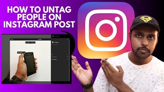 How to untag people on instagram post | how to remove tag on instagram pc