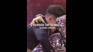 Chanel EUROVISION edit | speed up song # Shorts