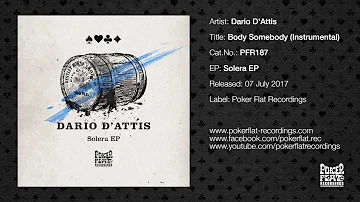 Dario D'Attis - Body Somebody