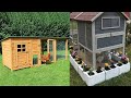 Tendencias en diseños de gallineros para el  jardín 🐔 Ideas de corral para gallinas🐓