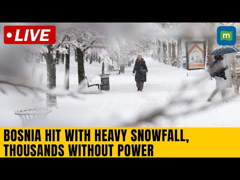 Live: Bosnia paralysed with heavy snowfall, thousands of homes go without power | N18G Episode cover