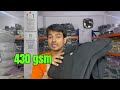 Plain heavy gsm hoodies for printing | BulkPlainTshirt.com