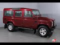 2015 Land Rover Defender 110 2.2 D County Station Wagon Presented By Ashtons