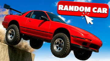 CAR RANDOMIZER CHALLENGES! (BeamNG)