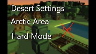 Can I Survive in StoneHearth with The Worst Settings!