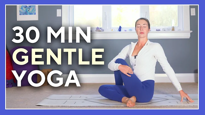 30 min Gentle Yoga (Safe, Soothing Stretches) - LOWER BACK & HIPS RELIEF