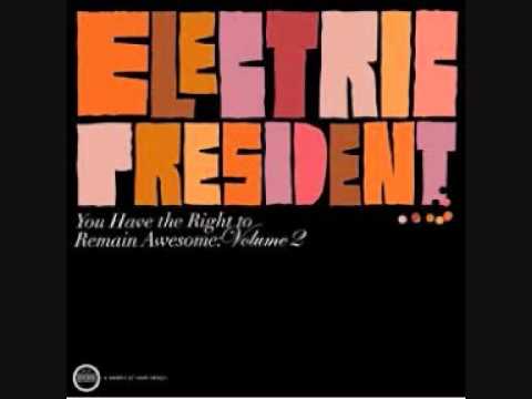 Electric President - Wearing Influences On Our Sleeveless T-shirts