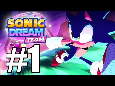 Sonic Dream Team Gameplay Walkthrough Part 1 - YouTube