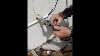 #short fix leaking garden faucet lora