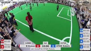 RoboCup 2026 - HSL - Field H - Final Day