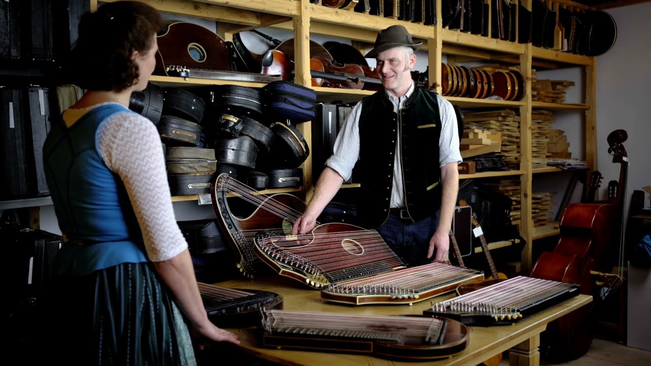 Interview Harfenzither und Kerschensteiner - Teil 1