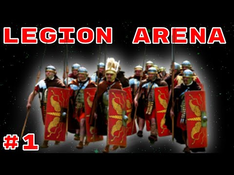Legion Arena | Roman Campaign | Very Hard | Part 1