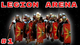 Legion Arena | Roman Campaign | Very Hard | Part 1 screenshot 1