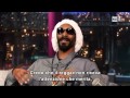 Snoop Lion - "No Guns Allowed" Live @ David Letterman Show 25/04/13 SUB ITA
