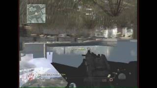 Modern Warfare 2 - Favela - Under The Map