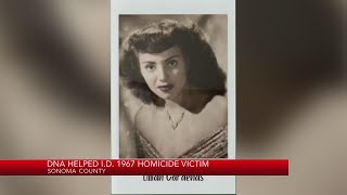 Jane Doe from 1967 Sonoma County cold case identified through DNA Content