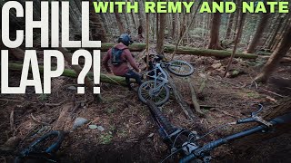 FULL GAS SQUAMISH LAP WITH REMY METAILLER AND NATE !!!