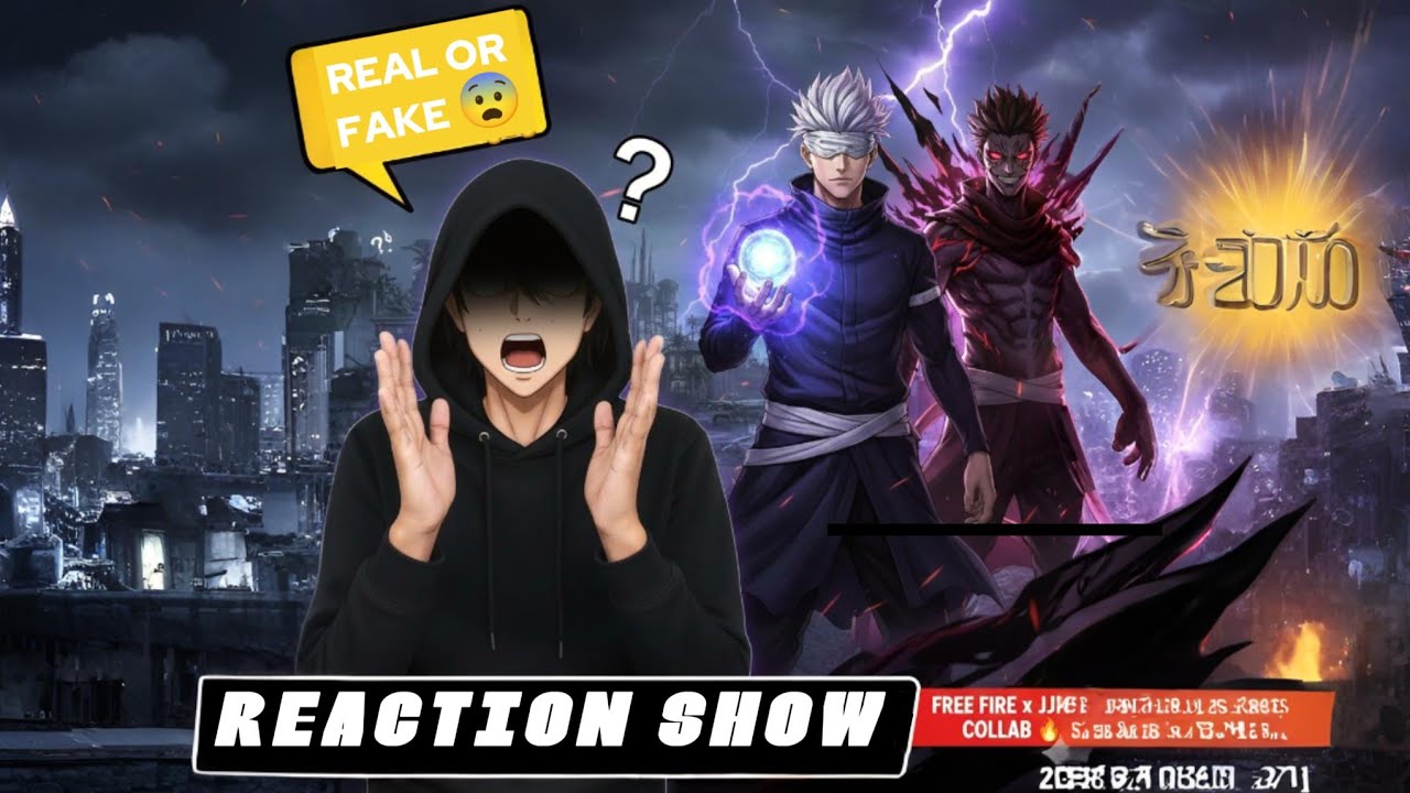 "Is the New JJK Skill BROKEN? 😱 | Free Fire x Jujutsu Kaisen Gameplay"