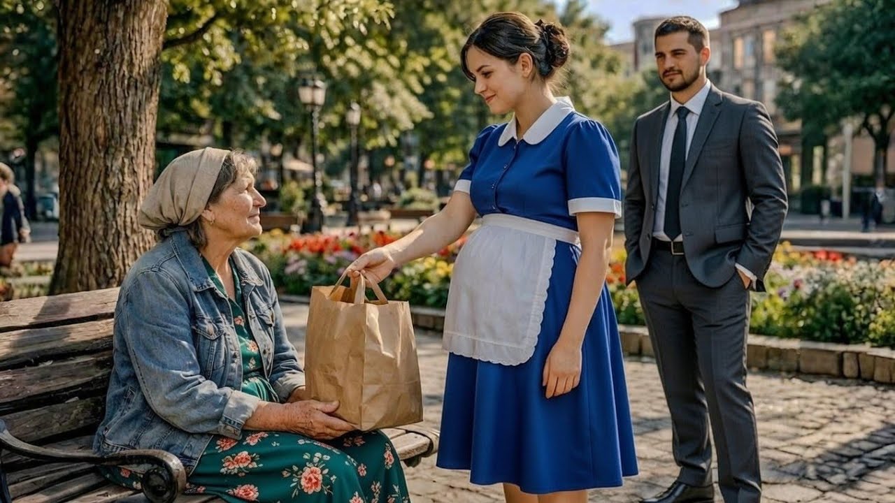 Millionär folgte heimlich der schwangeren Putzfrau – Was er entdeckte schockierte ihn zutiefst