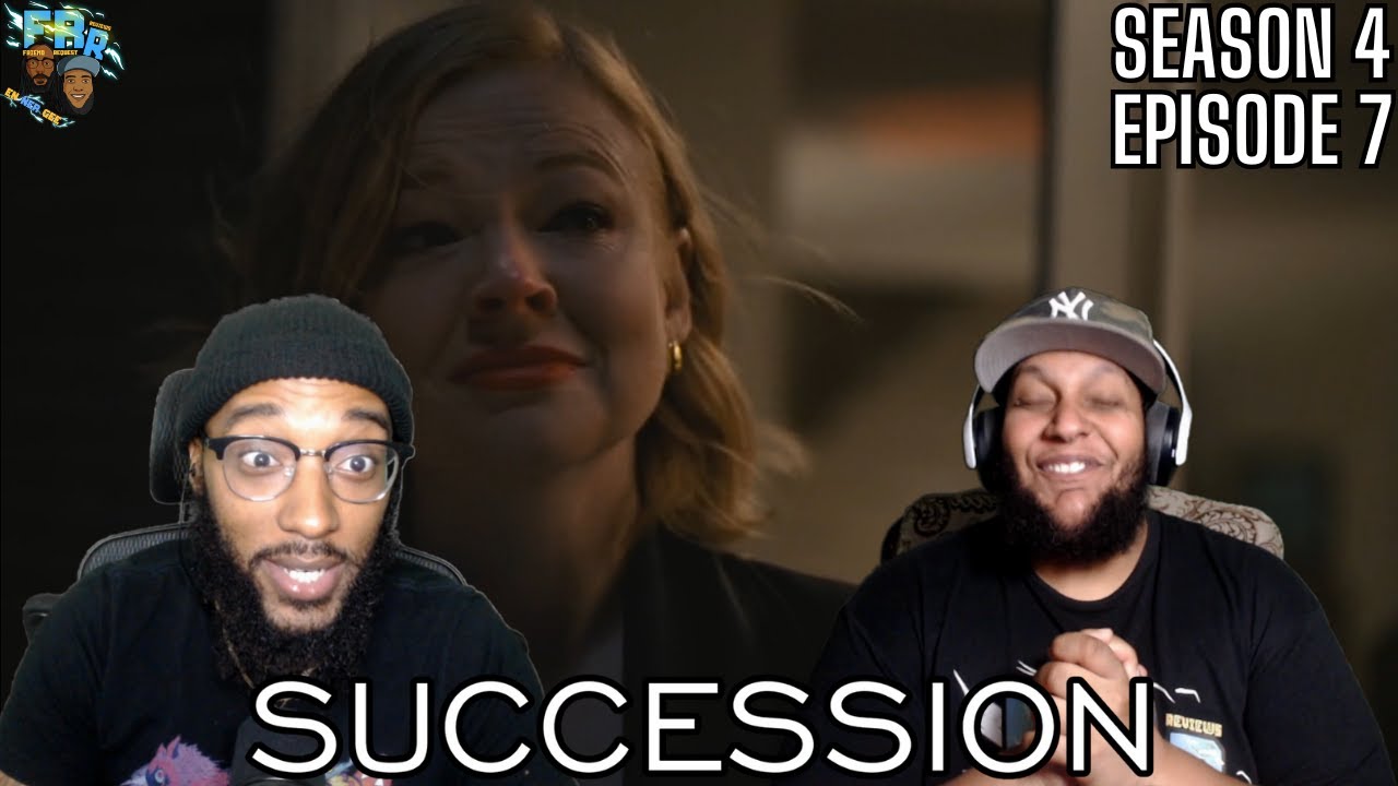 Succession Season 4 Episode 7 | Tailgate Party | FRR Reaction |
