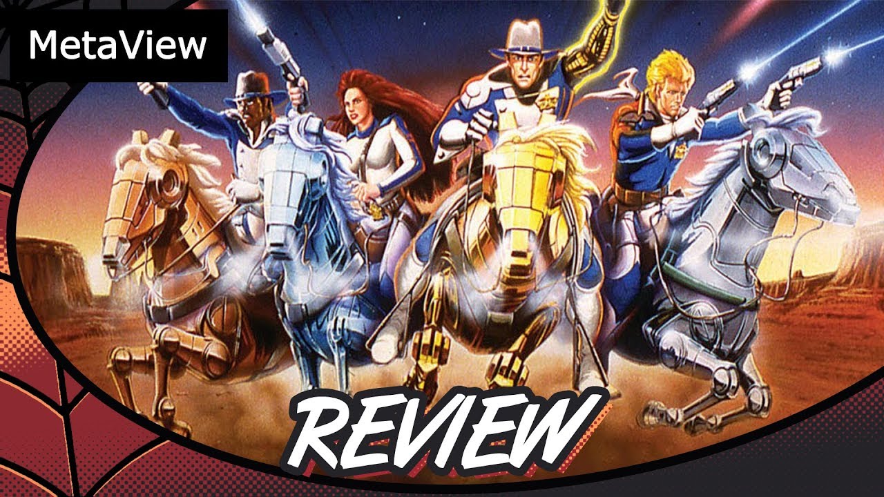 The Adventures of the Galaxy Rangers: MetaView: Animated Series Review ...