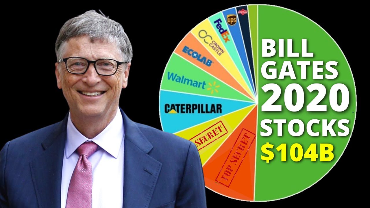 Insider Look Into Bill Gates *SECRET* Stock Market Portfolio [2020