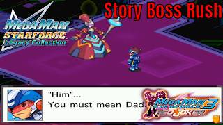 Mega Man Starforce 3: Red Joker - Boss Refights (Story)