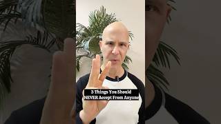 3 Things You Should NEVER Accept From Anyone!  #drmandell #people #healing #happiness Wealth