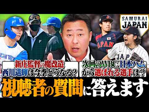 【岩ちゃんの部屋#53】【3年後のWBCに選ばれる日本ハム戦士は?】【新庄監督の再生工場について】岩本勉が直球で答えます!!