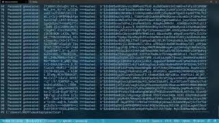 Python: Generar contraseñas aleatoria, segura y cifrada con Hash BCrypt