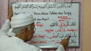 ASAS TAJWID: ' ر ' HARUS DI BACA TAFKHIM (TEBAL) ATAU TARQIQ (NIPIS). @syedzainudinsyedmokhtar