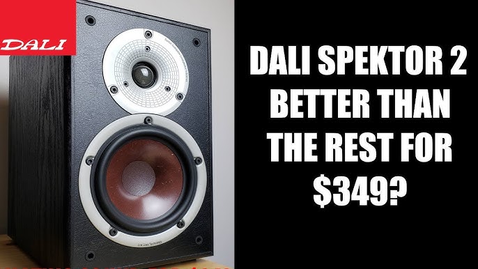 Dali Spektor 2 Shelf Speakers