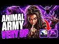 THEY FORGOT TO NERF THIS ANIMAL ARMY BUILD! HUGE DPS! POE 2 Companion Build 0.5 (NEW META)