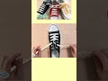 【靴紐の結び方】定番の通し方 パラレル How to tie shoelaces#신발끈#スニーカー#ブーツ#シューズ#如何系鞋带#結び#knot#作り方#結び方#技#묶는방법#shorts