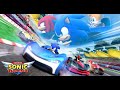 PS5 音速小子 搭檔組隊大賽車　來尬車啊！！ TEAM SONIC RACING