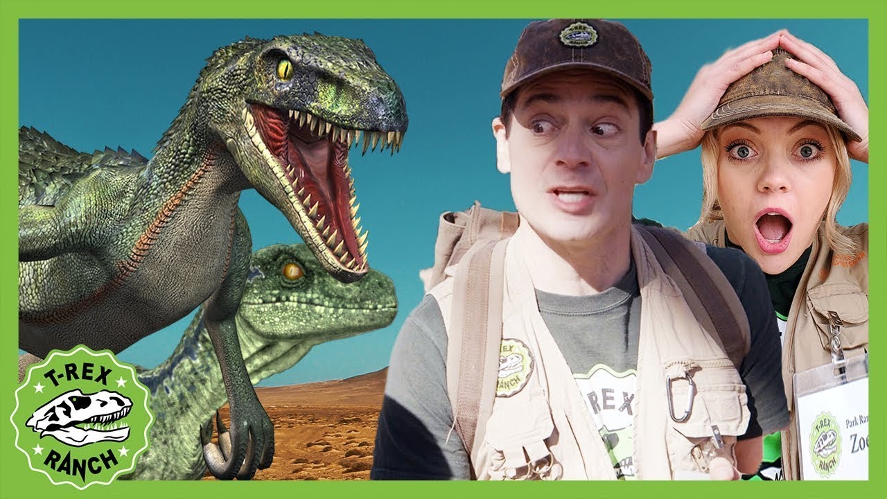 Freaky Ranch Friday | T-Rex Ranch Adventures | Kids Songs | Moonbug ...