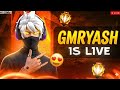 Freefire live stream ❤️ #shortslive #freefirelive #gmryash04