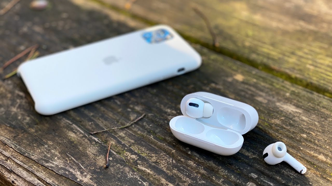 Airpods Pro Review Conveniently The Best For Iphone Youtube