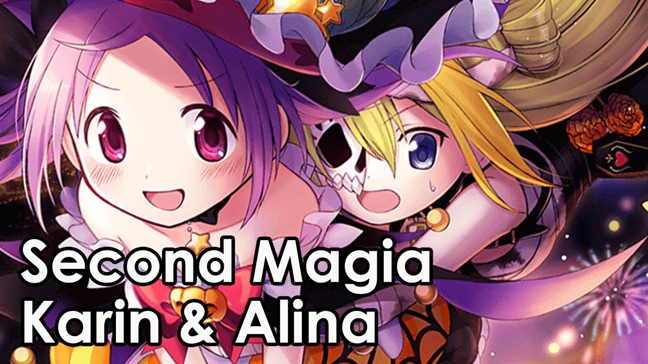 Karin & Alina (Halloween ver.) - Second Magia - YouTube
