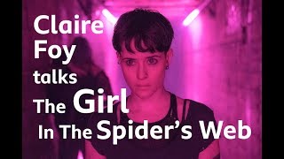 Claire Foy interviewed by Simon Mayo