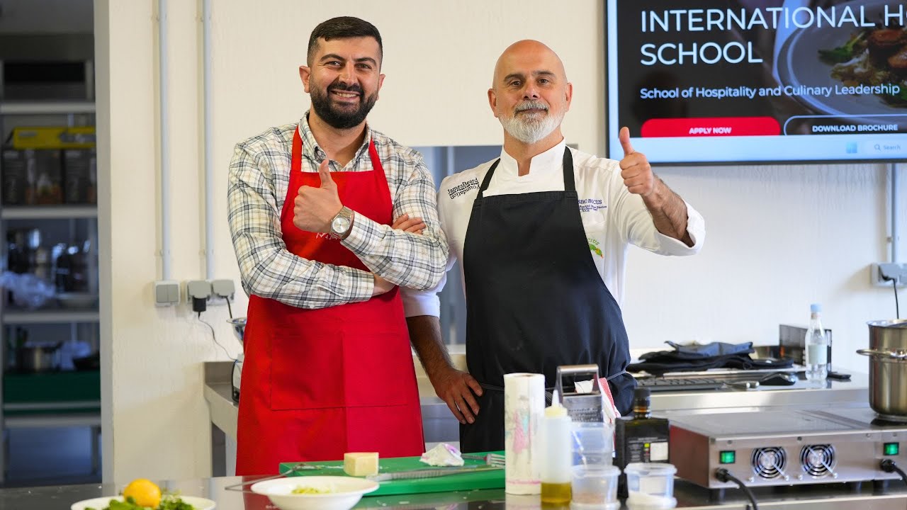 Իսկական իտալական պաստա՝  շեֆ-խոհարար Մասսիմո Բոկուսի հետ