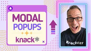 Enhance Your Knack App Experience: New Modal Popup Update! 🚀 Wealth