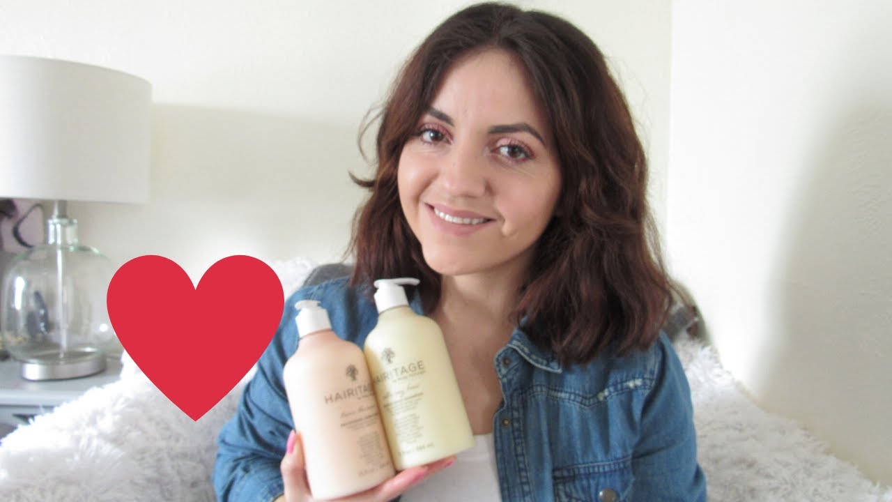 PRODUCT REVIEWHAIRITAGE BY MINDY MCKNIGHT SHAMPOO AND CONDITIONER
