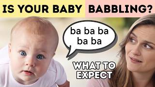 Your Baby s First Sounds Explained By A Speech Therapist What to Expect At Every Stage