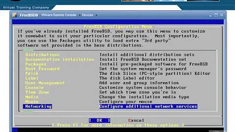 FreeBSD - Configuring Network Interfaces