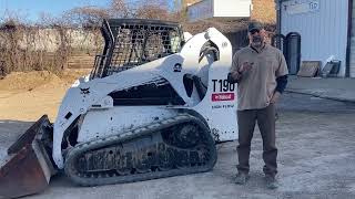 Bobcat T190 review and walk around 542