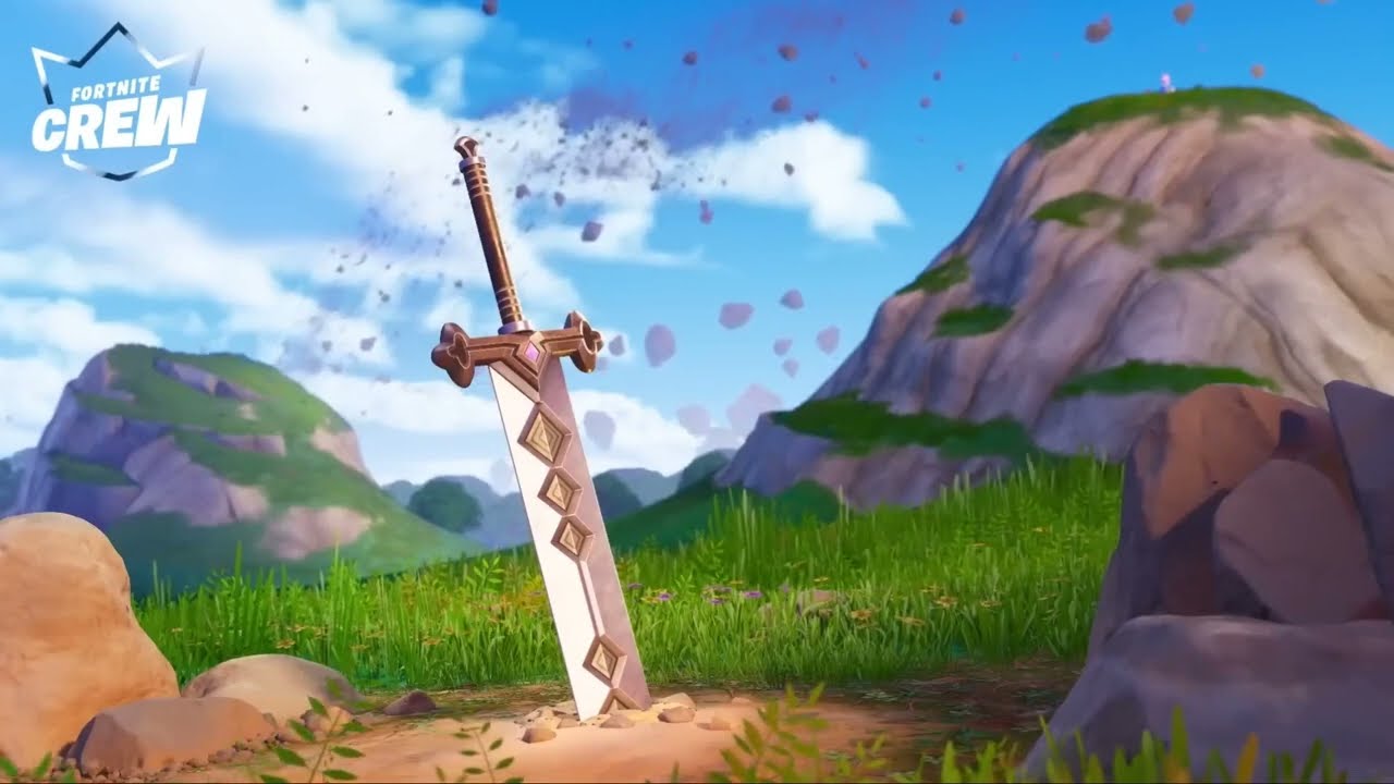 Double Edged Sword Music Track 🎶 | Fortnite