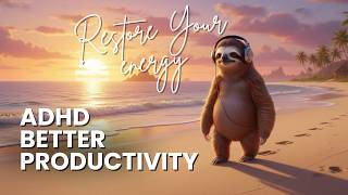 ADHD Better Productivity 🦥 Restore Your Energy