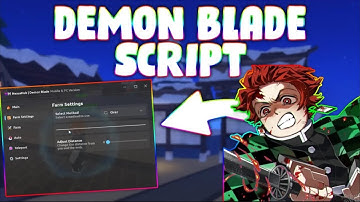 *NEW* Demon Blade Script (PASTEBIN 2025) ( KILLAURA ,  AUTOFARM, SKILLS, QUESTS)