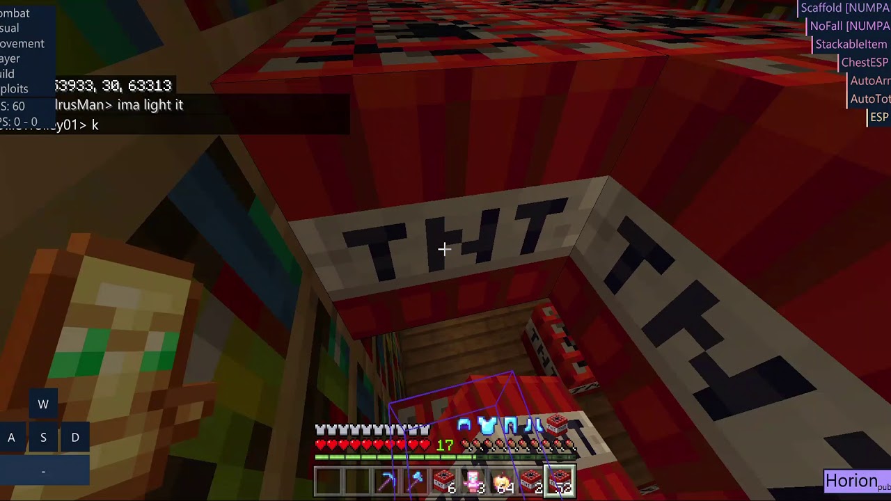 griefing the underwater library base (greasy anarchy)